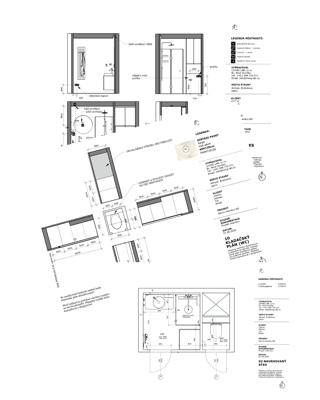Půdorys living lab design WEB