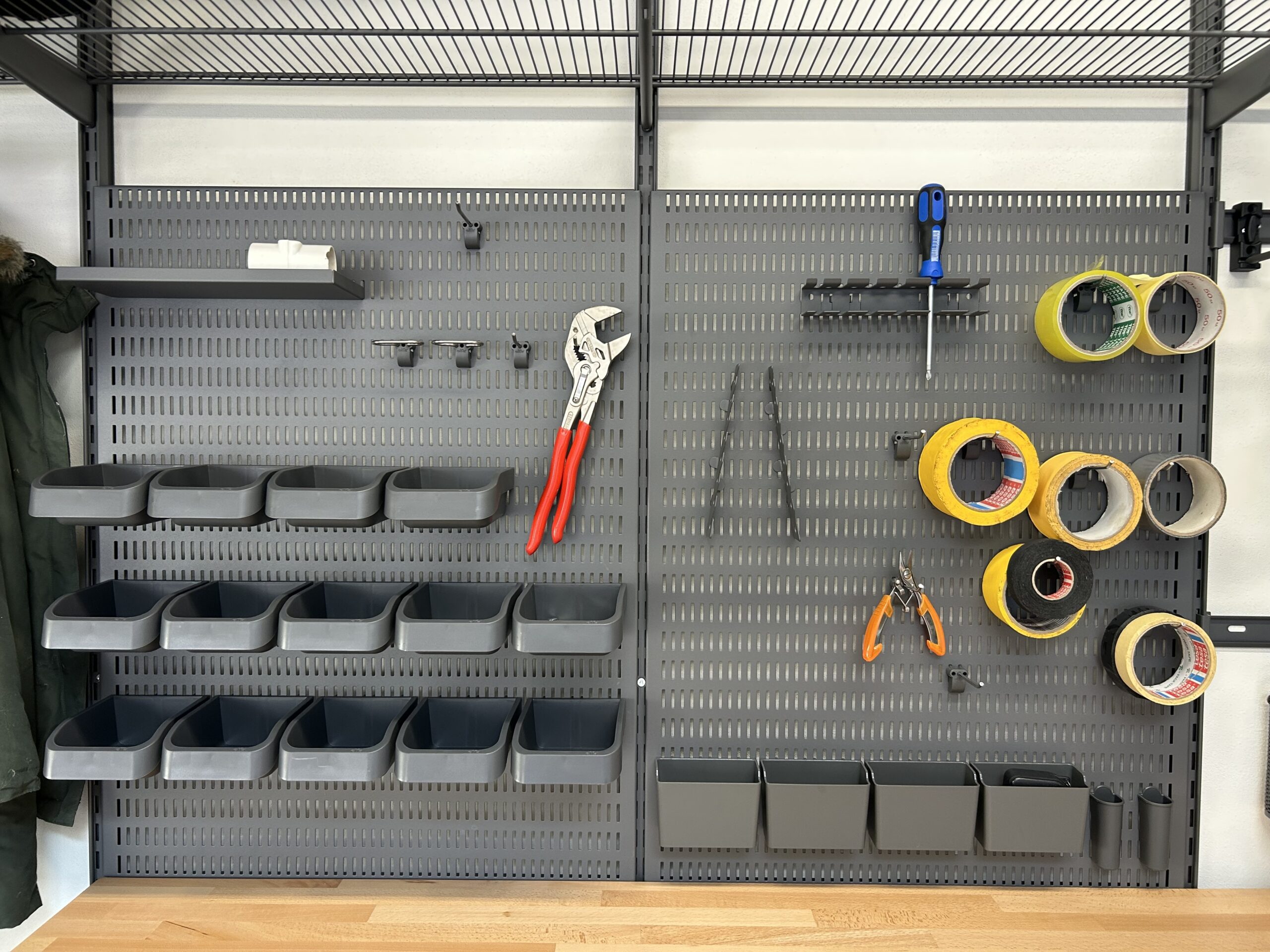 Elfa garage plus balaz