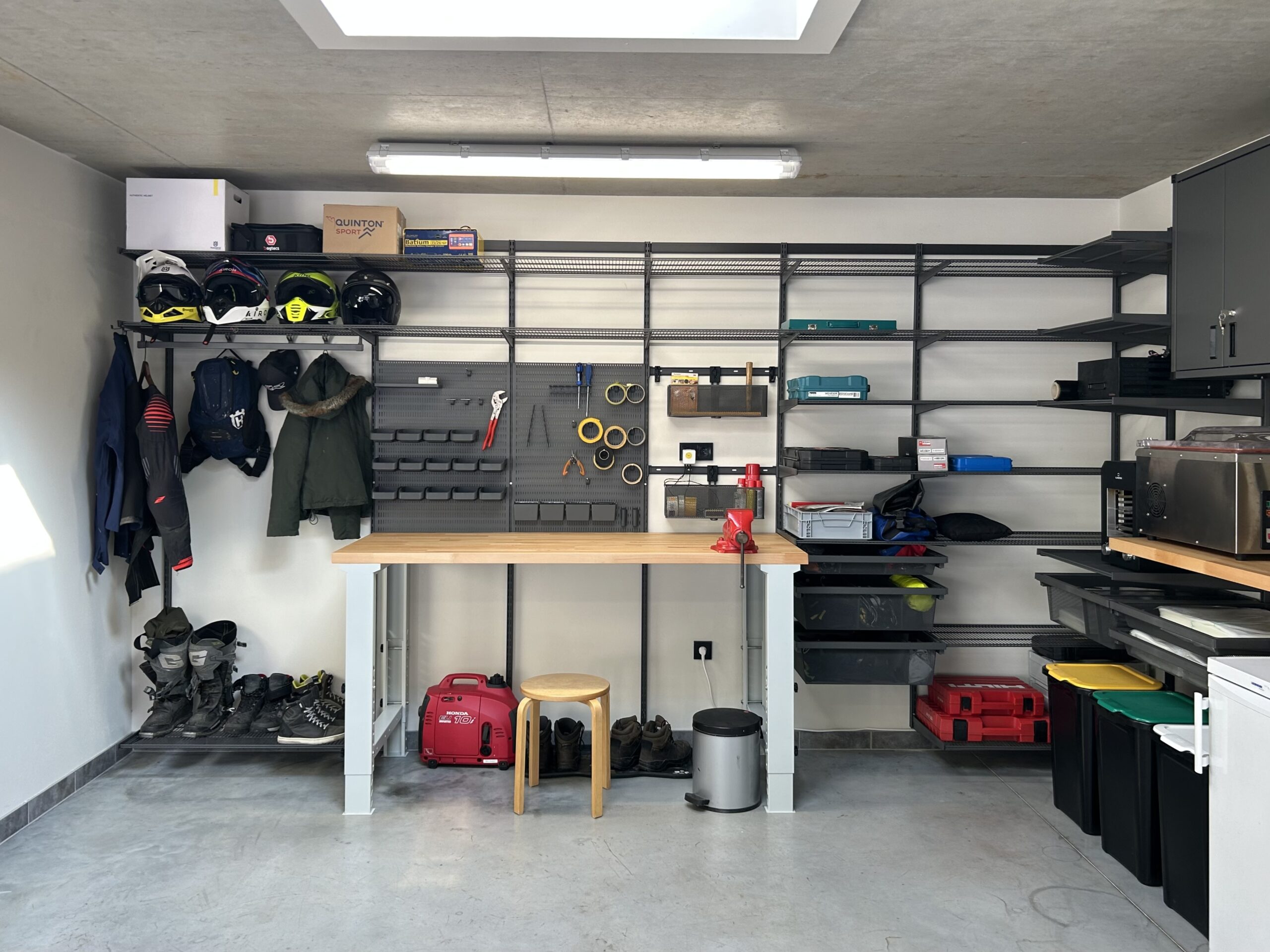 Elfa garage plus balaz