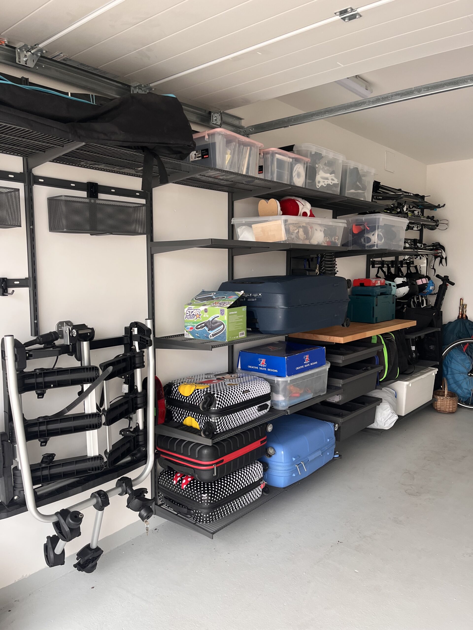 Elfa garage plus fancovic